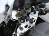 Le support téléphone Shapeheart est facile à installer sur votre demi-guidon de moto, le booster vous permet une personnalisation totale de l'axe de votre téléphone.