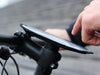 Support téléphone pour fourche de vélo