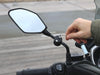 Support téléphone pour rétroviseur de scooter PRO