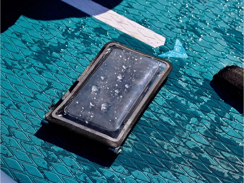 Pochette waterproof compatible système magnétique
