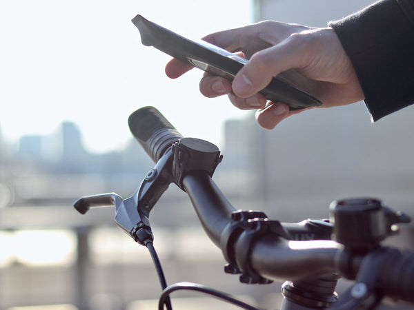 Support de téléphone magnétique pour vélo et trottinette Shapeheart BIKE  AMZ 